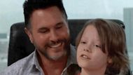 Will and Bill Spencer in The Bold and the Beautiful | Image via: Bell-Phillip Television Productions Inc.